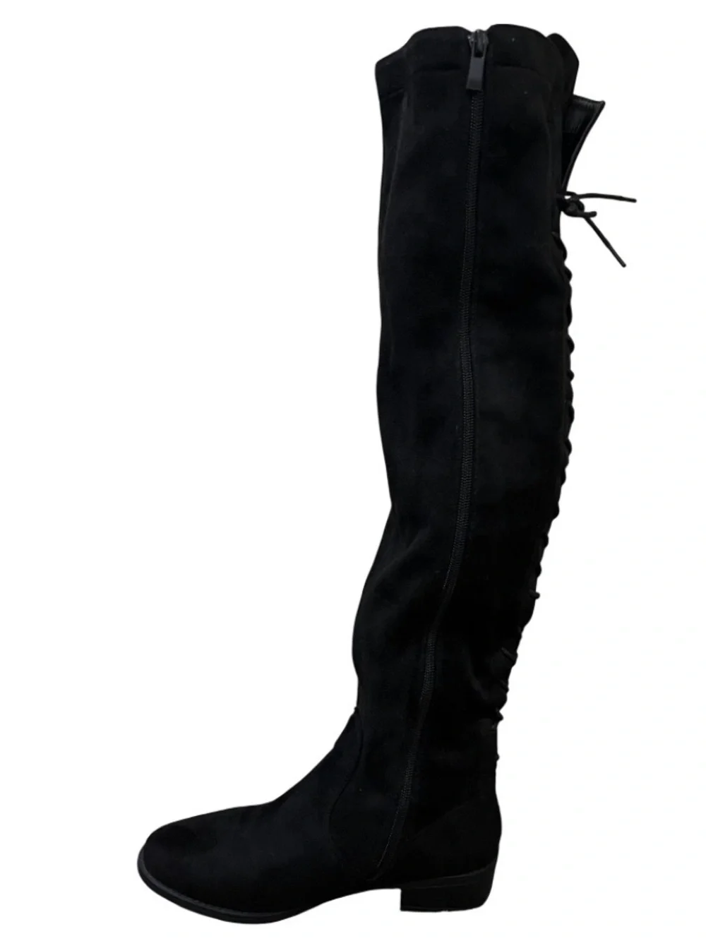 Black Over-The-Knee Boots